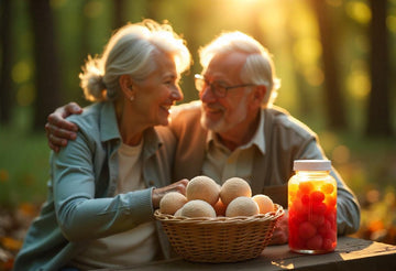 Lion’s Mane Gummies for Aging Gracefully: Boosting Brain and Body after 50