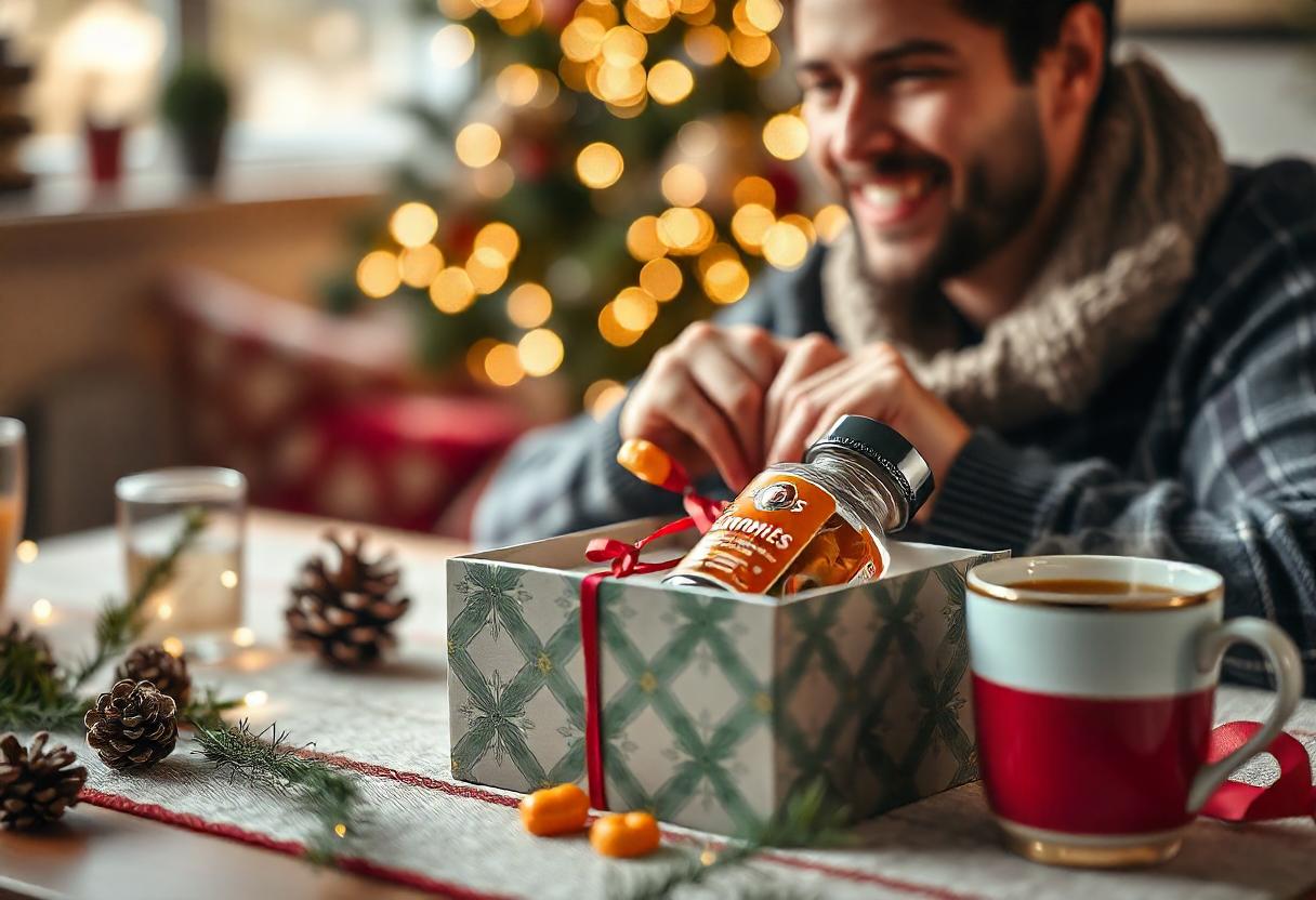 Lion’s Mane Gummies: The Gift That Keeps Giving Beyond the Holidays