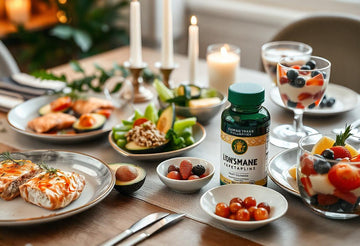 Host a Healthy New Year’s Eve Dinner: Include Lion’s Mane Gummies in Your Menu