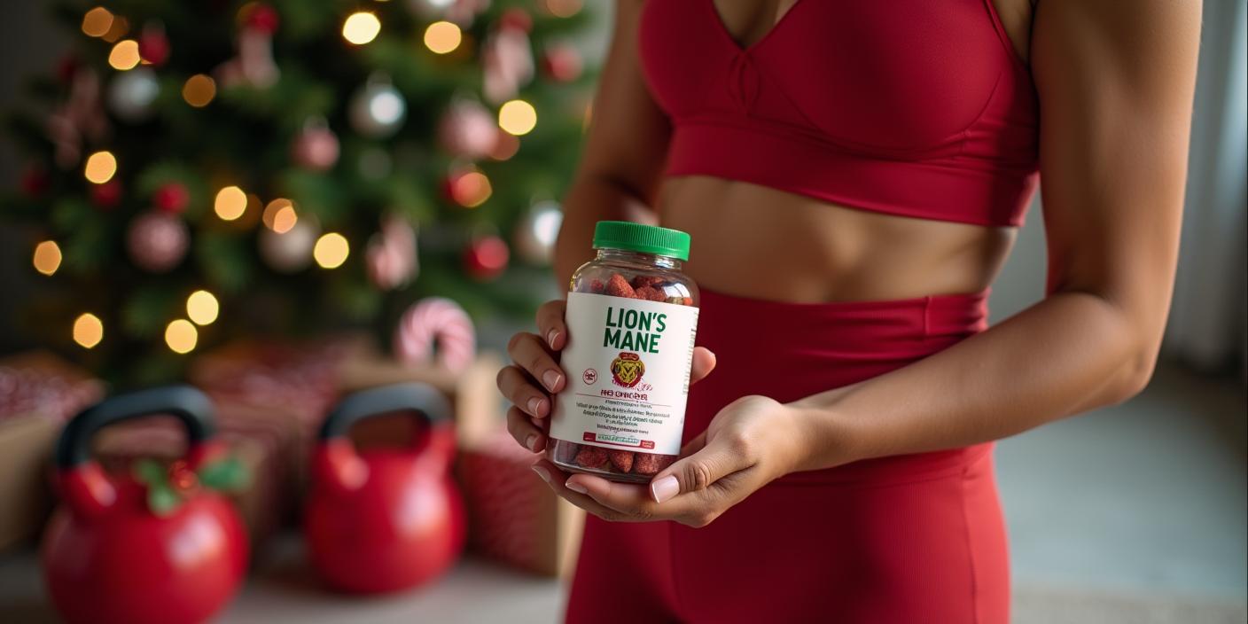 Lion’s Mane Gummies and Holiday Workouts: The Perfect Combo for Energy and Recovery