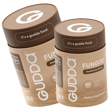 Gudda Food | Lion's Mane Mushroom Gummies for Brain Health